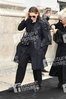 Trauerfeier für Hannelore Elsner in München