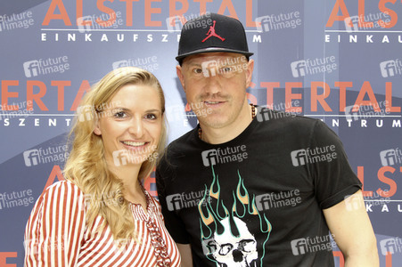 Talk mit Ivan Klasnic in Hamburg