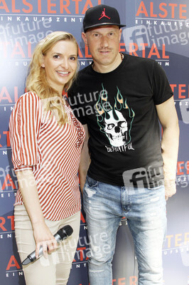 Talk mit Ivan Klasnic in Hamburg