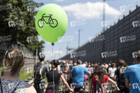 Fahrrad-Demonstration des ADFC in Berlin