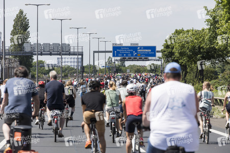 Fahrrad-Demonstration des ADFC in Berlin
