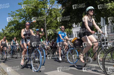 Fahrrad-Demonstration des ADFC in Berlin