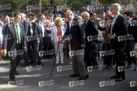 Letzter öffentlicher Auftritt von Juan Carlos I. beim Stierkampf in Aranjuez
