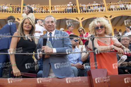 Letzter öffentlicher Auftritt von Juan Carlos I. beim Stierkampf in Aranjuez