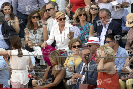 Letzter öffentlicher Auftritt von Juan Carlos I. beim Stierkampf in Aranjuez