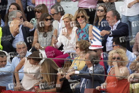 Letzter öffentlicher Auftritt von Juan Carlos I. beim Stierkampf in Aranjuez
