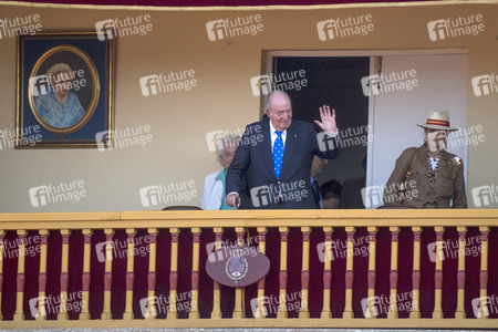 Letzter öffentlicher Auftritt von Juan Carlos I. beim Stierkampf in Aranjuez