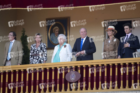 Letzter öffentlicher Auftritt von Juan Carlos I. beim Stierkampf in Aranjuez