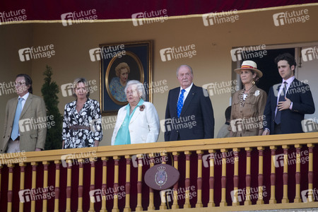 Letzter öffentlicher Auftritt von Juan Carlos I. beim Stierkampf in Aranjuez