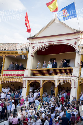 Letzter öffentlicher Auftritt von Juan Carlos I. beim Stierkampf in Aranjuez