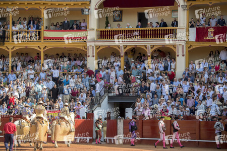 Letzter öffentlicher Auftritt von Juan Carlos I. beim Stierkampf in Aranjuez