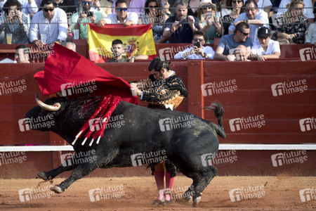 Letzter öffentlicher Auftritt von Juan Carlos I. beim Stierkampf in Aranjuez
