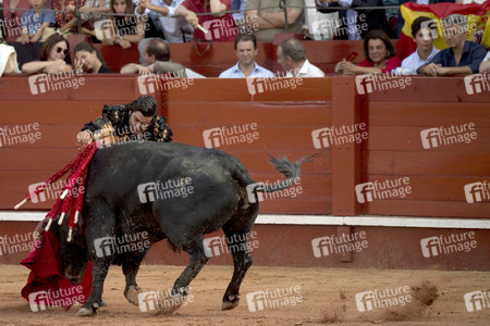Letzter öffentlicher Auftritt von Juan Carlos I. beim Stierkampf in Aranjuez