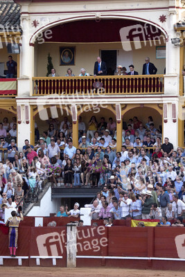 Letzter öffentlicher Auftritt von Juan Carlos I. beim Stierkampf in Aranjuez