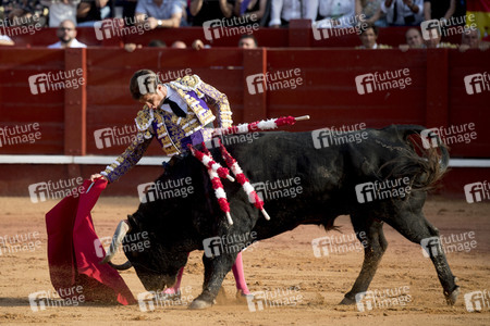Letzter öffentlicher Auftritt von Juan Carlos I. beim Stierkampf in Aranjuez