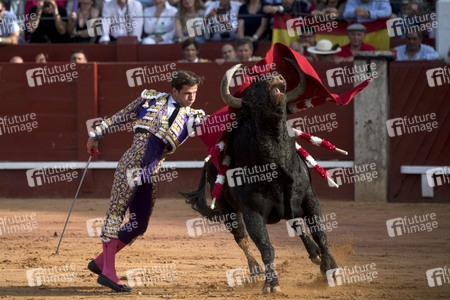 Letzter öffentlicher Auftritt von Juan Carlos I. beim Stierkampf in Aranjuez