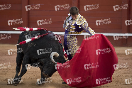 Letzter öffentlicher Auftritt von Juan Carlos I. beim Stierkampf in Aranjuez