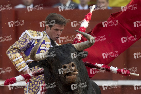 Letzter öffentlicher Auftritt von Juan Carlos I. beim Stierkampf in Aranjuez