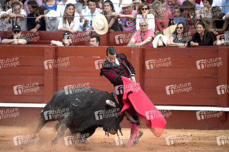 Letzter öffentlicher Auftritt von Juan Carlos I. beim Stierkampf in Aranjuez