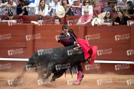 Letzter öffentlicher Auftritt von Juan Carlos I. beim Stierkampf in Aranjuez