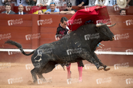 Letzter öffentlicher Auftritt von Juan Carlos I. beim Stierkampf in Aranjuez