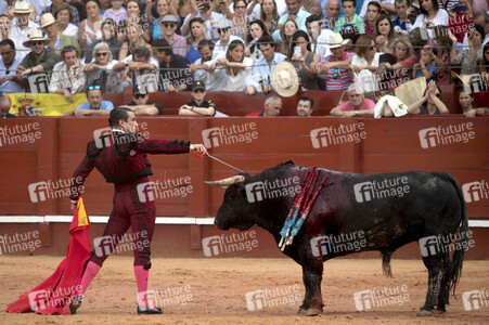 Letzter öffentlicher Auftritt von Juan Carlos I. beim Stierkampf in Aranjuez