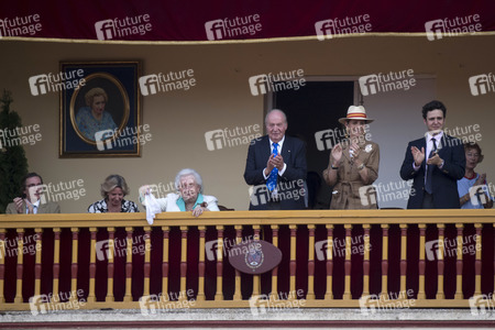 Letzter öffentlicher Auftritt von Juan Carlos I. beim Stierkampf in Aranjuez