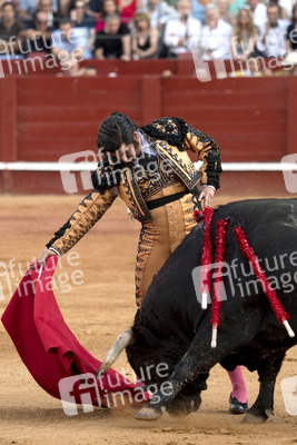 Letzter öffentlicher Auftritt von Juan Carlos I. beim Stierkampf in Aranjuez