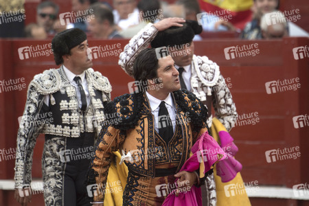Letzter öffentlicher Auftritt von Juan Carlos I. beim Stierkampf in Aranjuez