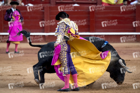 Letzter öffentlicher Auftritt von Juan Carlos I. beim Stierkampf in Aranjuez