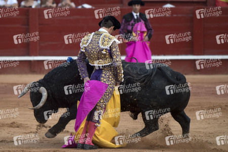 Letzter öffentlicher Auftritt von Juan Carlos I. beim Stierkampf in Aranjuez