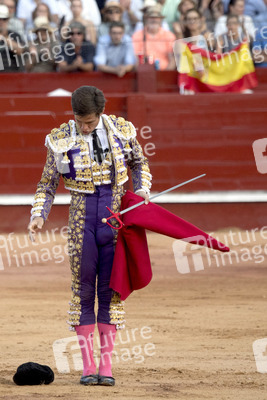 Letzter öffentlicher Auftritt von Juan Carlos I. beim Stierkampf in Aranjuez
