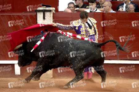 Letzter öffentlicher Auftritt von Juan Carlos I. beim Stierkampf in Aranjuez