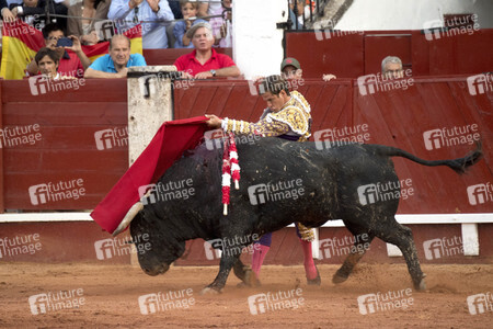 Letzter öffentlicher Auftritt von Juan Carlos I. beim Stierkampf in Aranjuez