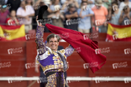 Letzter öffentlicher Auftritt von Juan Carlos I. beim Stierkampf in Aranjuez