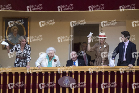 Letzter öffentlicher Auftritt von Juan Carlos I. beim Stierkampf in Aranjuez