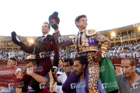 Letzter öffentlicher Auftritt von Juan Carlos I. beim Stierkampf in Aranjuez