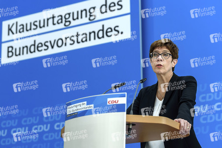 Pressekonferenz zur CDU-Klausurtagung in Berlin