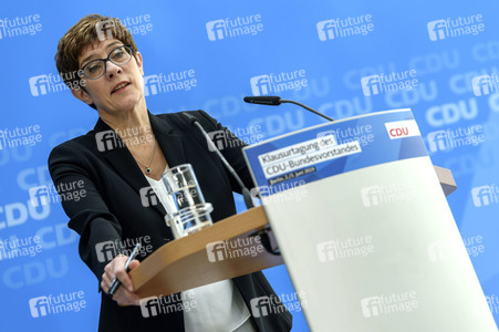 Pressekonferenz zur CDU-Klausurtagung in Berlin