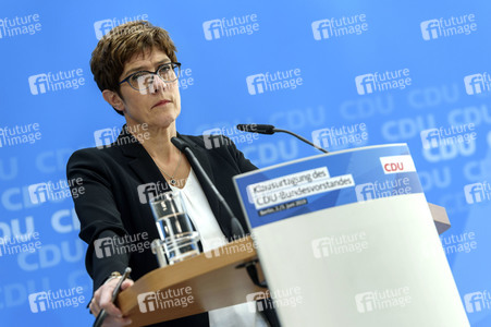 Pressekonferenz zur CDU-Klausurtagung in Berlin