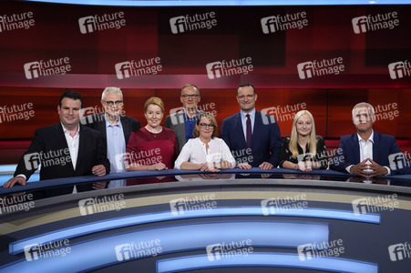 Talkshow 'hart aber fair' in Berlin