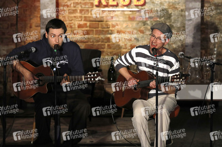 TV-Show 'Olafs Klub' in Leipzig