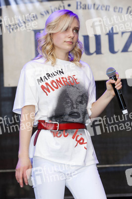 Auftritt von Marie Wegener in Bautzen