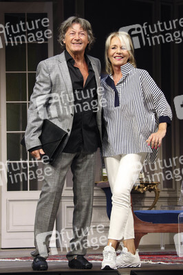 Theaterprobe 'Alles was sie wollen' in Berlin