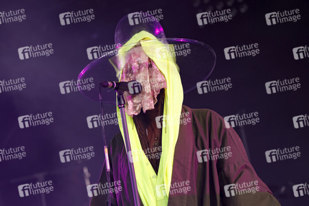 Konzert von Erykah Badu in Köln