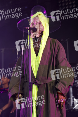 Konzert von Erykah Badu in Köln