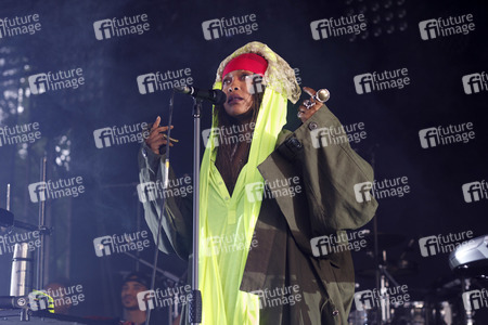 Konzert von Erykah Badu in Köln