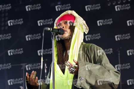 Konzert von Erykah Badu in Köln