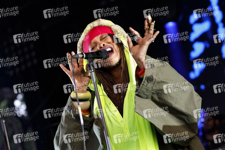 Konzert von Erykah Badu in Köln