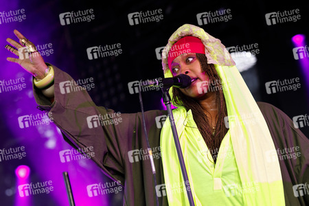 Konzert von Erykah Badu in Köln